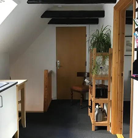Bed And Kitchen