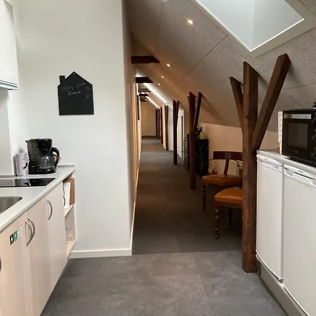 Bed And Kitchen