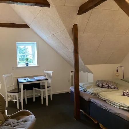 Bed And Kitchen Landsted